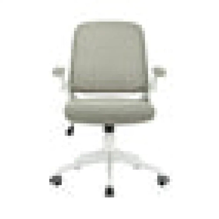 ОФИС СТОЛ RFG PRETTY WHITE W GRAY