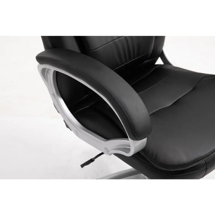 Офис стол с масажиране отопление ACTIVEJET YK7304 черен