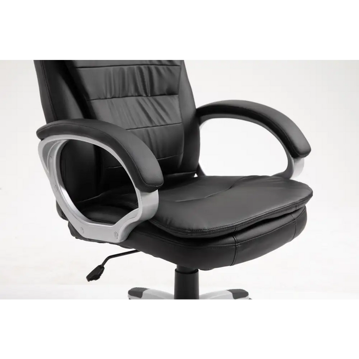 Офис стол с масажиране отопление ACTIVEJET YK7304 черен