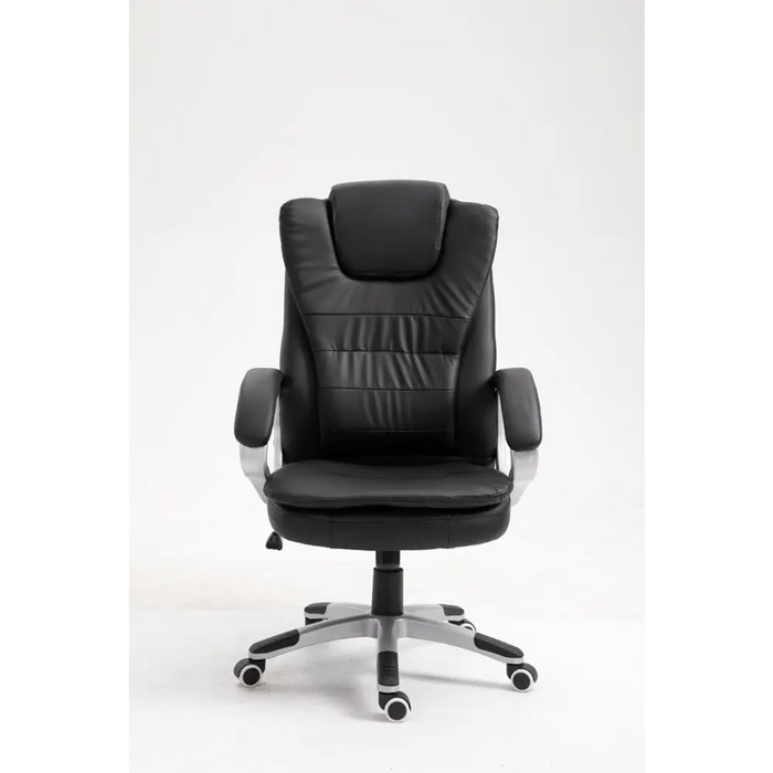 Офис стол с масажиране отопление ACTIVEJET YK7304 черен