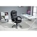 Офис стол с масажиране отопление ACTIVEJET YK7304 черен