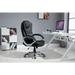 Офис стол с масажиране отопление ACTIVEJET YK7304 черен