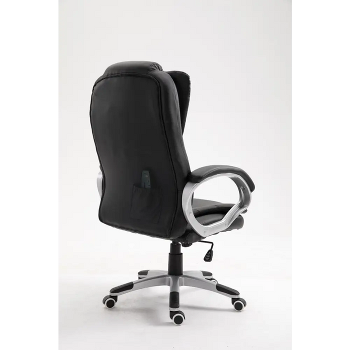 Офис стол с масажиране отопление ACTIVEJET YK7304 черен