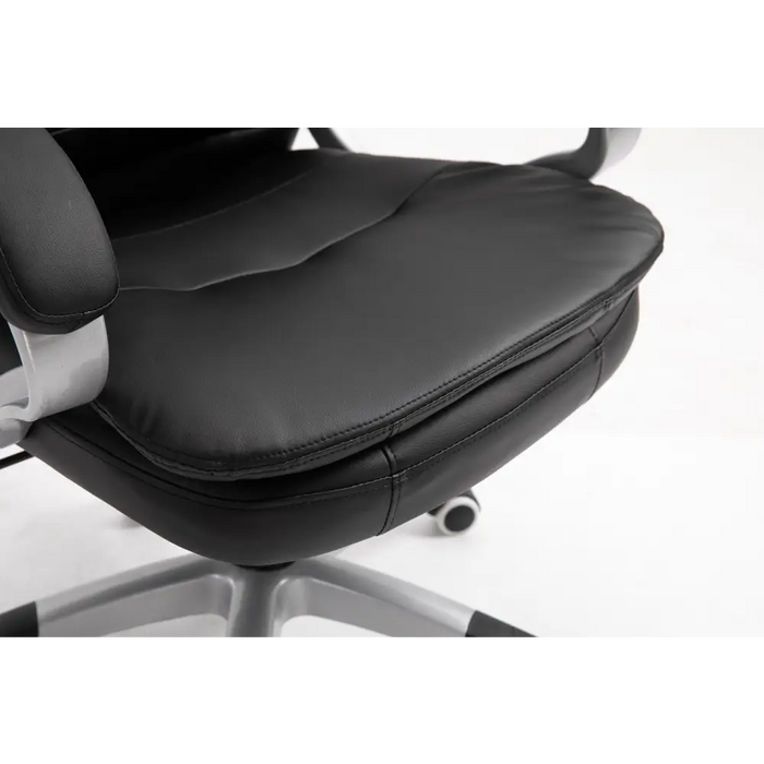 Офис стол с масажиране отопление ACTIVEJET YK7304 черен