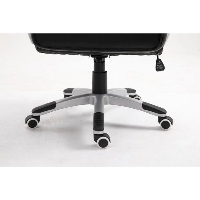 Офис стол с масажиране отопление ACTIVEJET YK7304 черен