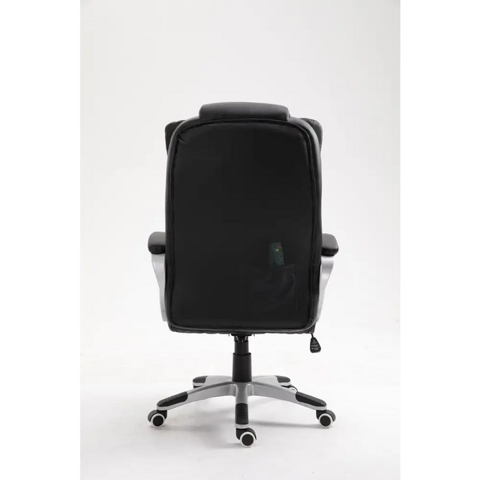 Офис стол с масажиране отопление ACTIVEJET YK7304 черен