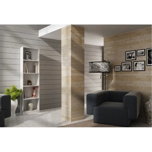 Офис библиотека Topeshop R40 BIEL