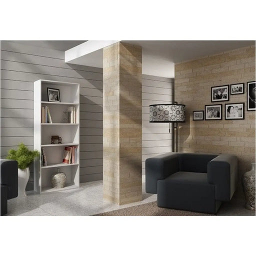 Офис библиотека Topeshop R60 BIEL