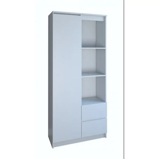 Офис библиотека Topeshop RS-80 BILY BIEL