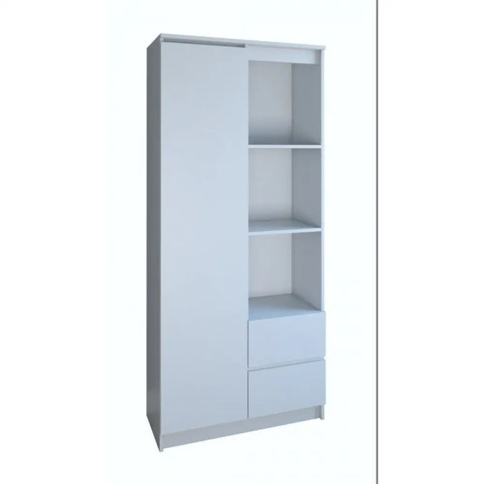 Офис библиотека Topeshop RS-80 BILY BIEL