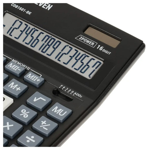 Офис калкулатор Eleven CDB1601-BK (ЕС)