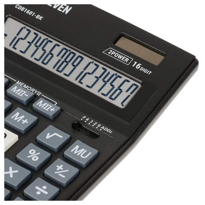 Офис калкулатор Eleven CDB1601-BK (ЕС)