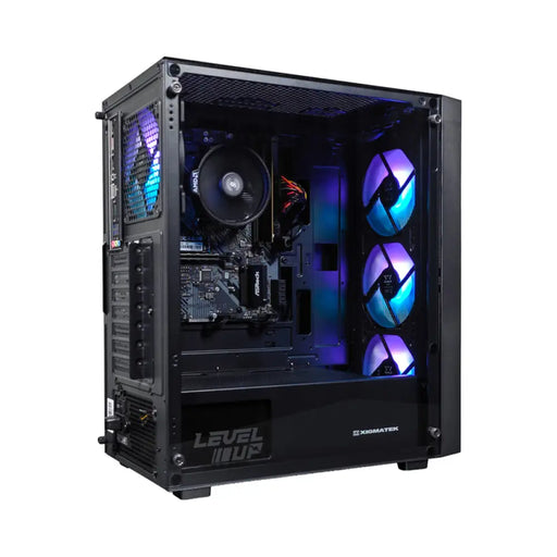 Офис настолен компютър LEVEL UP STARTER MK2 EVO SSD 500 GB