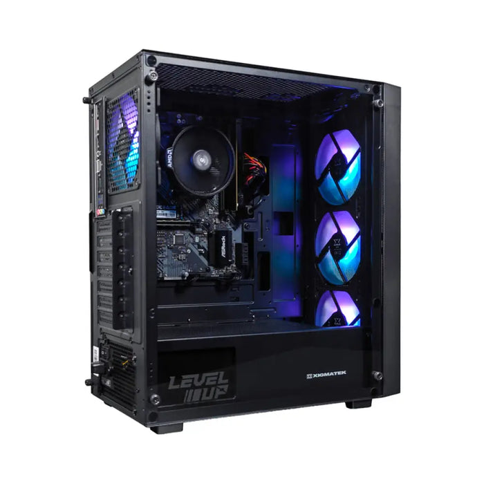 Офис настолен компютър LEVEL UP STARTER MK2 EVO SSD 500 GB