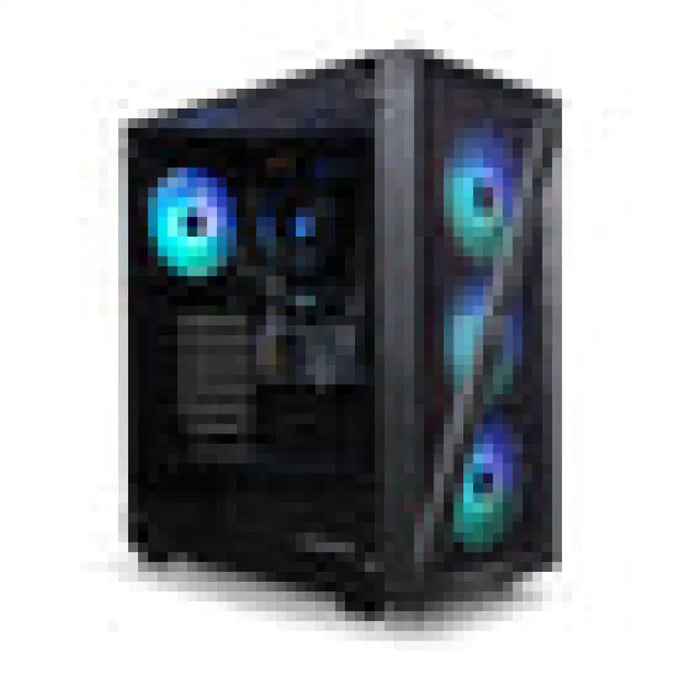 Офис настолен компютър LEVEL UP STARTER MK2 AMD RYZEN 5