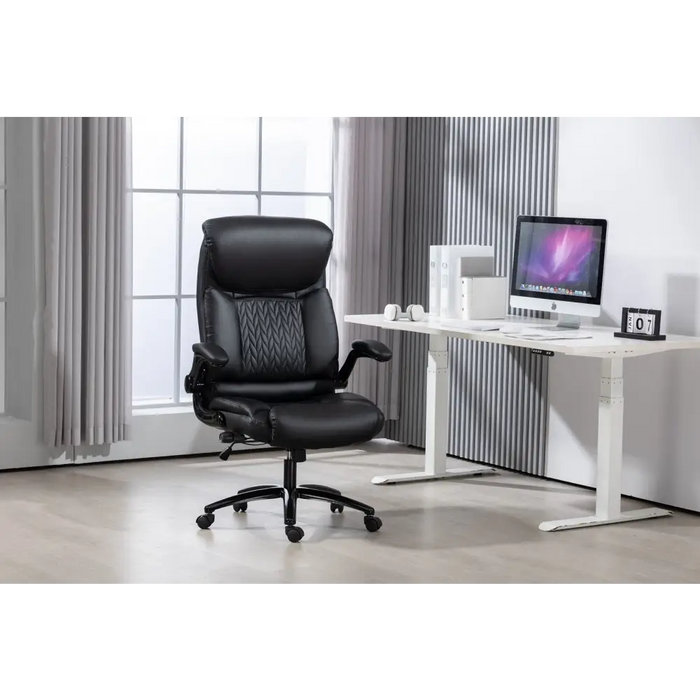 Офис стол Activejet YK7406-1 черен
