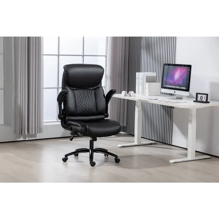 Офис стол Activejet YK7406-1 черен