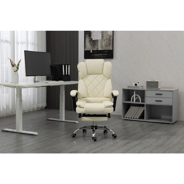 Офис стол Activejet YK7416 бежов