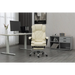 Офис стол Activejet YK7416 бежов