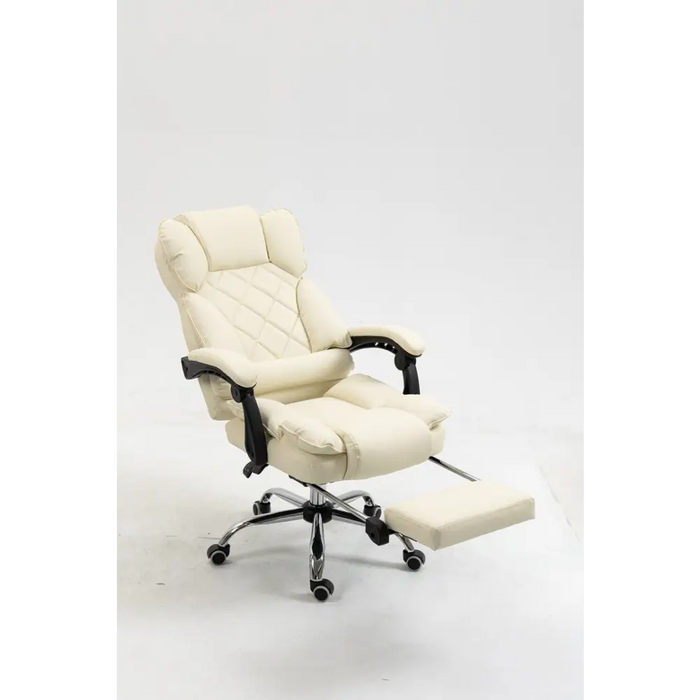 Офис стол Activejet YK7416 бежов