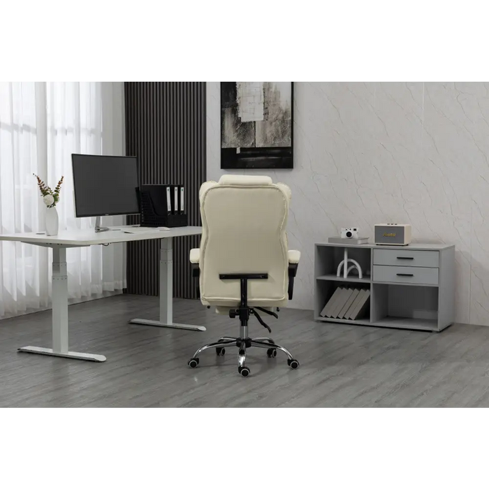 Офис стол Activejet YK7416 бежов