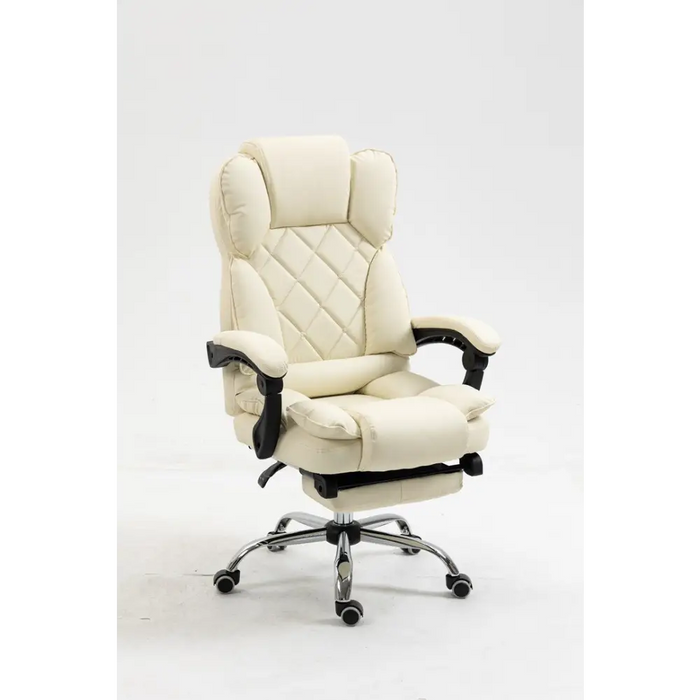 Офис стол Activejet YK7416 бежов
