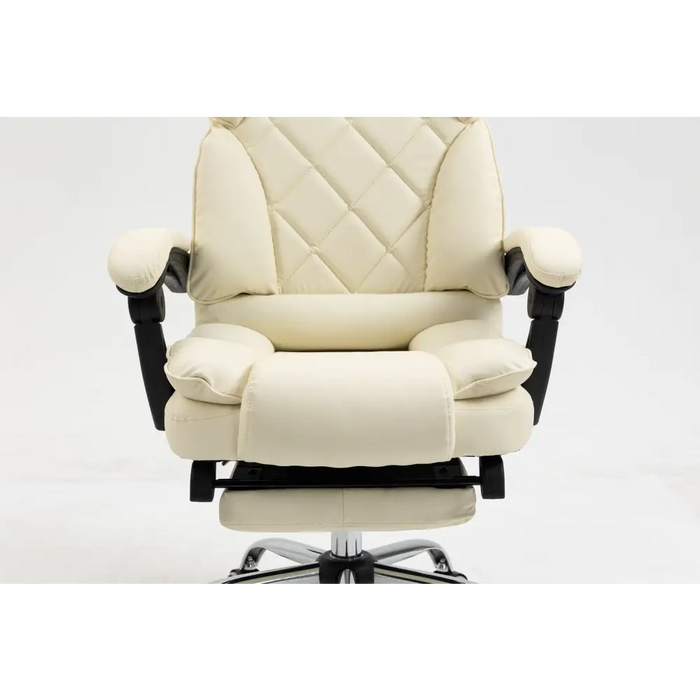 Офис стол Activejet YK7416 бежов