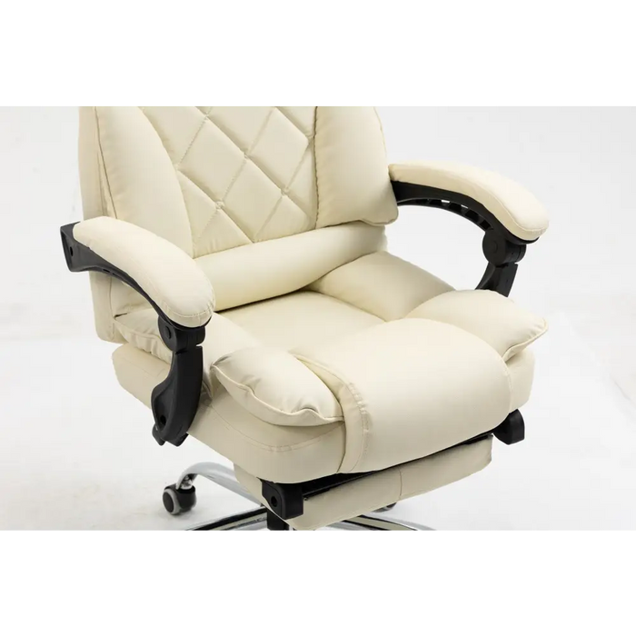 Офис стол Activejet YK7416 бежов
