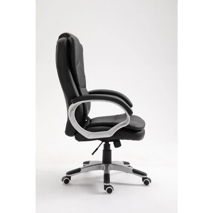 Офис стол с масажиране отопление ACTIVEJET YK7304 черен