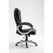 Офис стол с масажиране отопление ACTIVEJET YK7304 черен