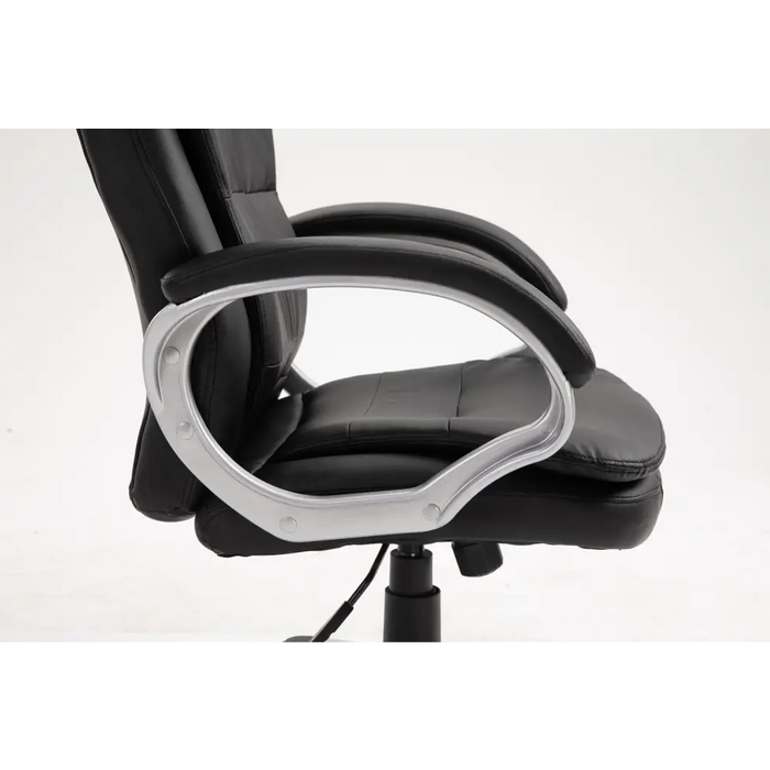 Офис стол с масажиране отопление ACTIVEJET YK7304 черен