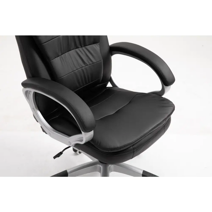 Офис стол с масажиране отопление ACTIVEJET YK7304 черен