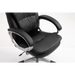 Офис стол с масажиране отопление ACTIVEJET YK7304 черен