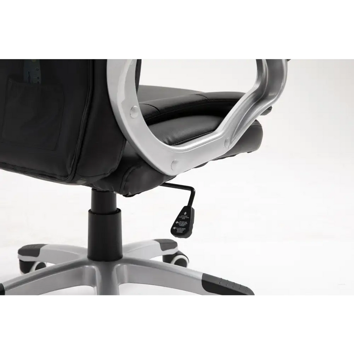 Офис стол с масажиране отопление ACTIVEJET YK7304 черен