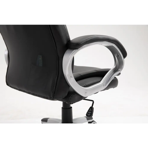 Офис стол с масажиране отопление ACTIVEJET YK7304 черен