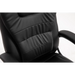 Офис стол с масажиране отопление ACTIVEJET YK7304 черен