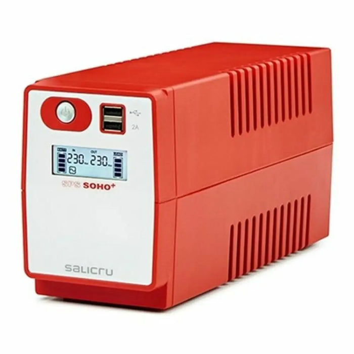 Офлайн UPS Salicru 647CA000002 360W Червен