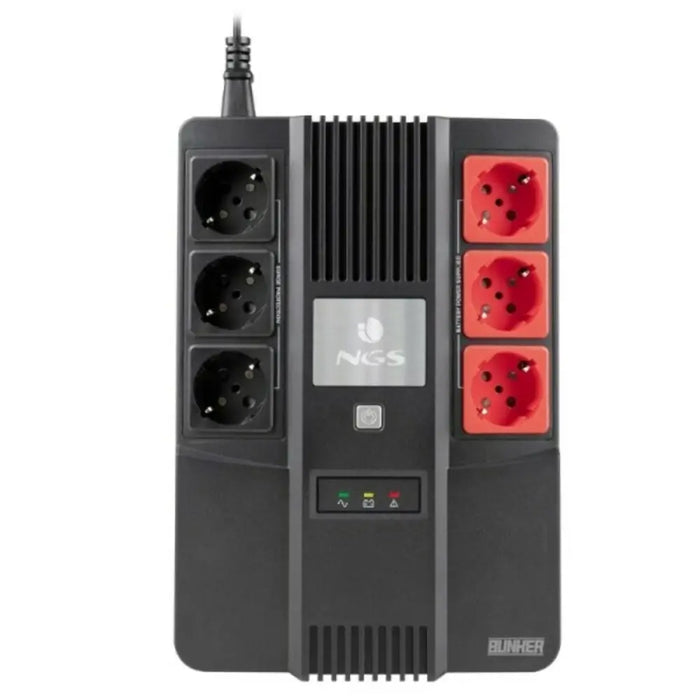 Офлайн UPS NGS NGS-UPSCHRONUS-0052 600 VA