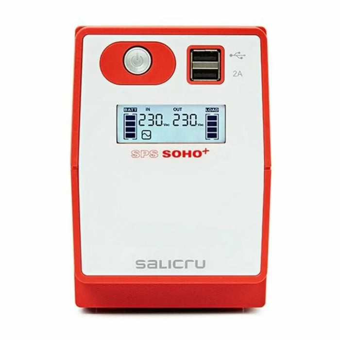 Офлайн UPS Salicru 647CA000002 360W Червен