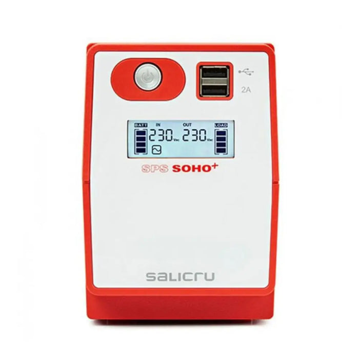 Офлайн UPS Salicru SPS 850 SOHO+ 480 W