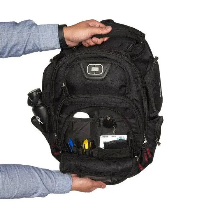 OGIO РАНИЦА GAMBIT BLACK P/N: 111072_03