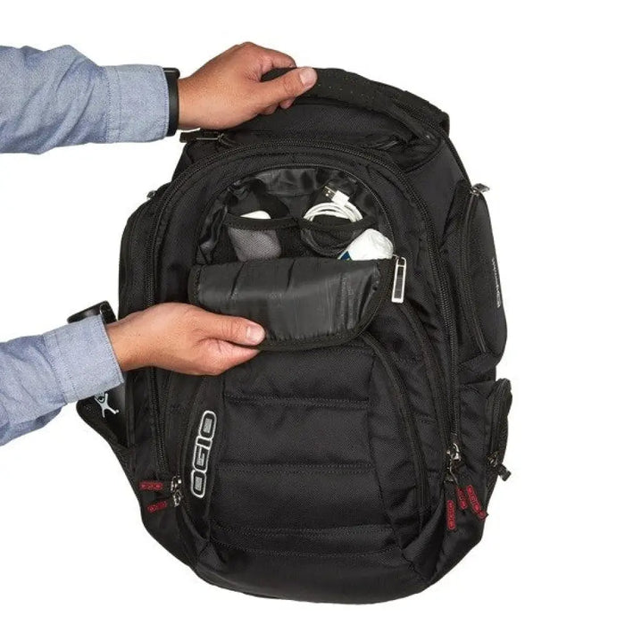 OGIO РАНИЦА GAMBIT BLACK P/N: 111072_03