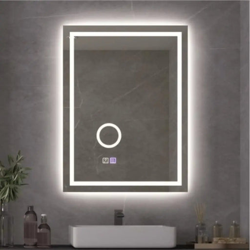 ОГЛЕДАЛО ЗА БАНЯ С ВГРАДЕН LED ICL 1828