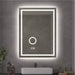 ОГЛЕДАЛО ЗА БАНЯ С ВГРАДЕН LED ICL 1828