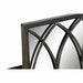 Огледало със Скоба за Монтиране DKD Home Decor Черен Метал