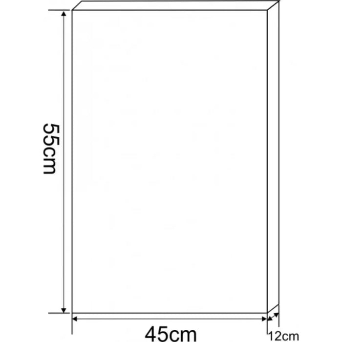 ОГЛЕДАЛЕН PVC ШКАФ 1045-55 IC