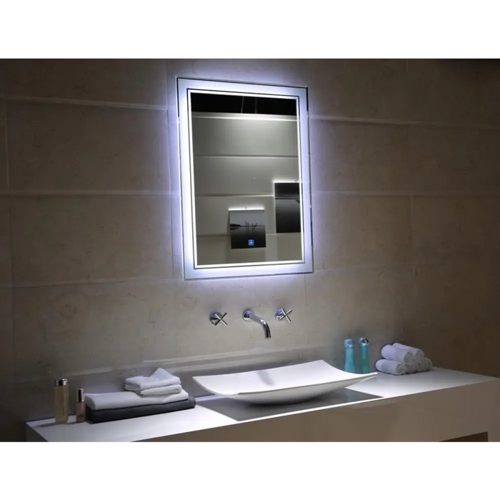 ОГЛЕДАЛО 50/70 БАНЯ С LED ОСВЕТЛЕНИЕ