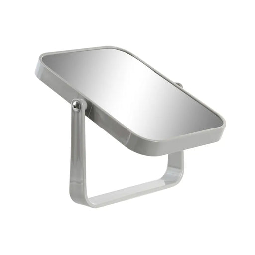 Огледало със Скоба за Монтиране DKD Home Decor Бежов Сив