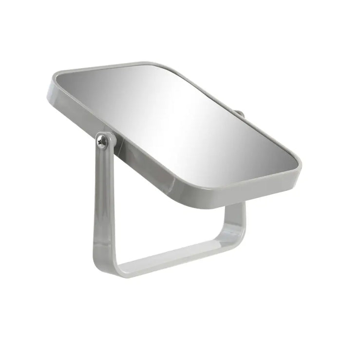Огледало със Скоба за Монтиране DKD Home Decor Бежов Сив