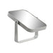 Огледало със Скоба за Монтиране DKD Home Decor Бежов Сив